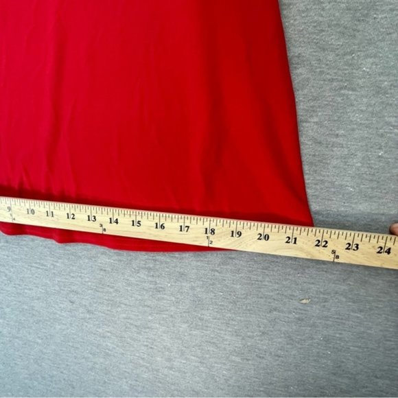Joseph Ribkoff Red Polyester Tank Top Size 4 - Picture 9 of 9